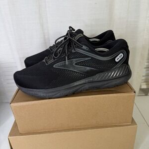 Brooks Beast GTS 23 Mens Size 10.5 (4E) Extra Wide Running Athletic Shoes Black